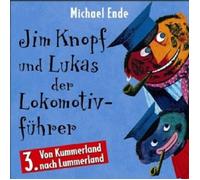 MICHAEL ENDE - JIM KNOPF UND LUKAS DER LOKOMOTIVFÜHRER,TEIL 3; CD HÖRSPIEL NEUF