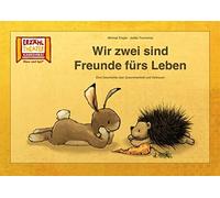 Michael Engler Wir zwei sind Freunde fürs Leben / Kamishibai Bildkarten (Poche)