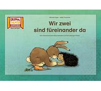 Michael Engler Wir zwei sind füreinander da / Kamishibai Bildkarten: Ei (Relié)