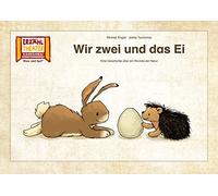 Michael Engler Wir zwei und das Ei / Kamishibai Bildkarten: Eine Geschi (Poche)