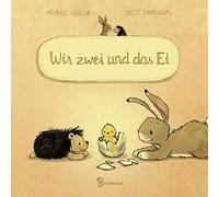 Michael Engler Wir zwei und das Ei (Pappbilderbuch): Band 5 (Wir zwei g (Poche)