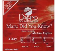 Michael English - Mary Did You Know [Accompaniment/Performance Track]