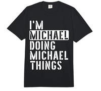 Michael Fait des Choses à Michael Michael Comfort Colors Adult Heavyweight T-Shirt