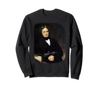 Michael Faraday Portrait Scientifique avec autographe Sweatshirt