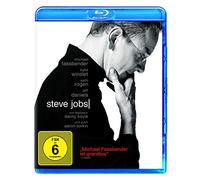 STEVE JOBS BLU-RAY NEUF MICHAEL FASSBENDER/KATE WINSLET/JEFF DANIELS/+