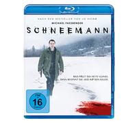 Schneemann – Michael Fassbender, Rebecca Ferguson, Charlotte... – Blu-ray