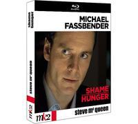 Michael Fassbender : Shame + Hunger - Pack - Blu-Ray