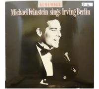 Michael Feinstein - Remember Sings Irving Berlin LP (Vinyl Album) German Elektra 1987
