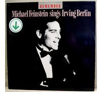 MICHAEL FEINSTEIN - sings irving berlin LP