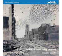 Kreutzer Quartet – Finnissy : Quatuors n° 2 et 3 – NMC