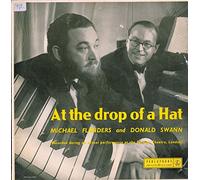 Michael Flanders And Donald Swann - Michael Flanders And Donald Swann - At The Drop Of A Hat - [LP]