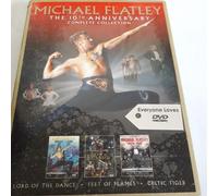 Michael Flatley 10th Anniversary Collection - Sld Tiger Fleet Flames Lord - Dvd