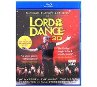 Michael Flatley: Returns As Lord of The Dance (3D) – Blu-ray 3D/Blu-ray – Édition Royaume‑Uni