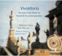 Michael Form - Vivaldiana-Venetian Flute Musi [New CD]