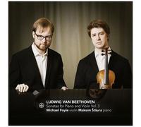 Michael Foyle - V3: Sonatas For Piano & Violin [Compact Discs]