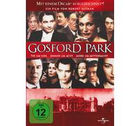GOSFORD PARK - DVD NEUF MICHAEL GAMBON,KRISTIN SCOTT THOMAS,MAGGIE SMITH