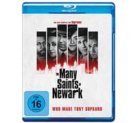 Michael Gandolfini,Leslie Odom Jr.,Alessandro... - The Many Saints of Newark [Blu-ray]