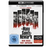 Michael Gandolfini,Leslie Odom Jr.,Alessandro... - The Many Saints of Newark [Blu-Ray] [Import]