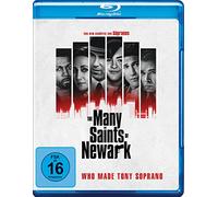 Michael Gandolfini,Leslie Odom Jr.,Alessandro... - The Many Saints of Newark [Blu-Ray] [Import]