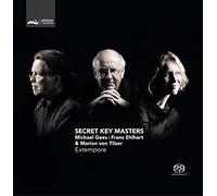 Michael Gees, Frans Ehlhart & Marion von Tilzer : Secret Key Masters, oeuvres pour piano. Gees, Ehlhart, von Tilzer.