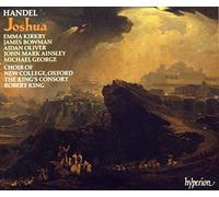Michael George - Haendel - Joshua / Kirkby · Bowman · Oliver · Ainsley · George · The King's Consort · King