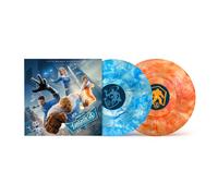 Michael Giacchi The Fantastic Four: First Steps Soundtrack Blue Marble/O (Vinyl)