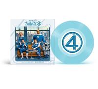 Michael Giacchino & Andrea Datzman - The Fantastic Four: First Steps Main Theme / Let Us Be Devoured (Original Soundtrack) [7-Inch Single] Blue, Colored Vinyl