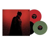 Michael Giacchino - . Batman ( Original Soundtrack ) Limited Exclusive Red, Black, & Green Edition ( Vinyl LP )