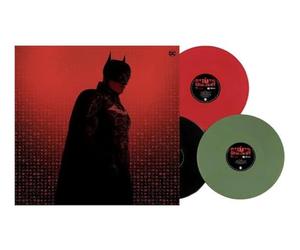 Michael Giacchino - . Batman ( Original Soundtrack ) Limited Exclusive Red, Black, & Green Edition ( Vinyl LP )