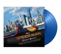 Michael Giacchino - Spider-Man: Homecoming (Original Soundtrack) [Vinyl Lp] Blue, Colored Vinyl, Gatefold Lp Jacket, Ltd Ed, Poster