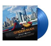 Spider Man Homecoming/Vinyle Bleu Audiophile 180gr/Pochette Gatefold/Inclus Poster
