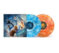 Michael Giacchino – The Fantastic Four: First Steps (B.O.) – Vinyle 2 LP Blue/Orange Marble