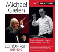 Michael Gielen Edition 1 by BEETHOVEN / HAYDN / MOZART [Audio CD] NEUF