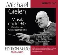 Michael Gielen Edition Vol 10 Musique Apres 1945