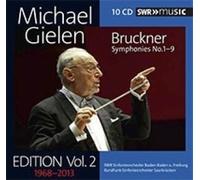 Michael Gielen Edition, Vol. 2: Bruckner - Symphonies Nos. 1-9 [CD] NEUF
