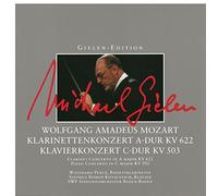 Michael Gielen - Konzert für Klarinette und Orchester A-Dur KV 622 / Konzert für Klavier und Orchester Nr. 25 C-Dur KV 503