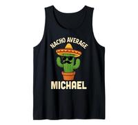 Michael Gifts Nom personnalisé pour Anniversaire Débardeur