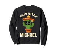 Michael Gifts Nom personnalisé pour Anniversaire Sweatshirt