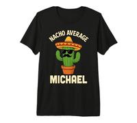 Michael Gifts Nom personnalisé pour Anniversaire T-Shirt Haut de Gamme