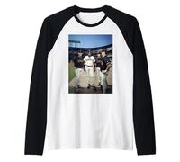 Michael Grecco, Joueur de Baseball des Giants de San Francisco, MLB, Dusty Baker Manche Raglan