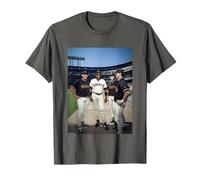 Michael Grecco, Joueur de Baseball des Giants de San Francisco, MLB, Dusty Baker T-Shirt