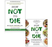Michael greger collection 2 books set (how not to die, cookbook )