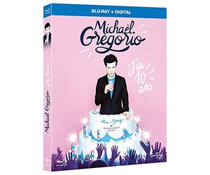 Michaël Gregorio - J'ai dix ans [Blu-ray + Copie digitale]