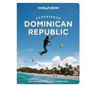 Experience Dominican Republic 1ed -anglais- - Lonely planet eng - Lonely Planet - broché - Guide