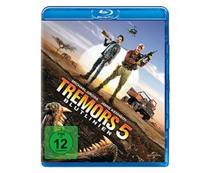 Michael Gross,Jamie Kennedy,Ernest Ndhlovu - Tremors 5-Blutlinien [Blu-ray]