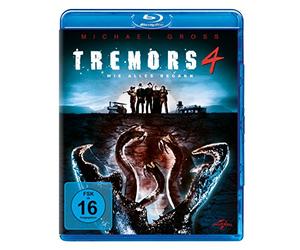 Michael Gross,John Dixon,Billy Drago - Tremors 4-Wie Alles Begann [Blu-ray]