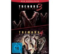 TREMORS 3 & 4 - 2 DVD NEUF MICHAEL GROSS,SHAWN CHRISTIAN,SUSAN CHUANG