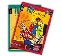 Michael Gundlac Pop-Piano in der Praxis - Band 1 + 2 im Set Die Pop-Kla (Relié)