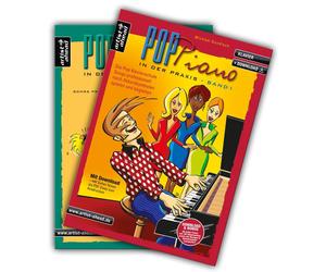 Michael Gundlac Pop-Piano in der Praxis - Band 1 + 2 im Set Die Pop-Kla (Relié)