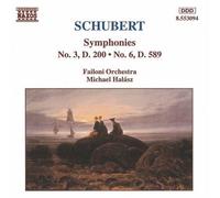 Michael Hal sz - Symphonies 3 & 6 [New CD]